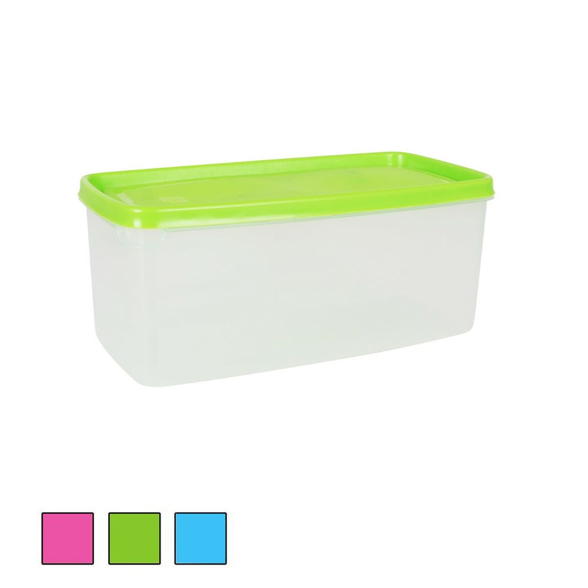 Lancheira   Retangular 23,5 x 12 x 10 cm (12 Unidades)